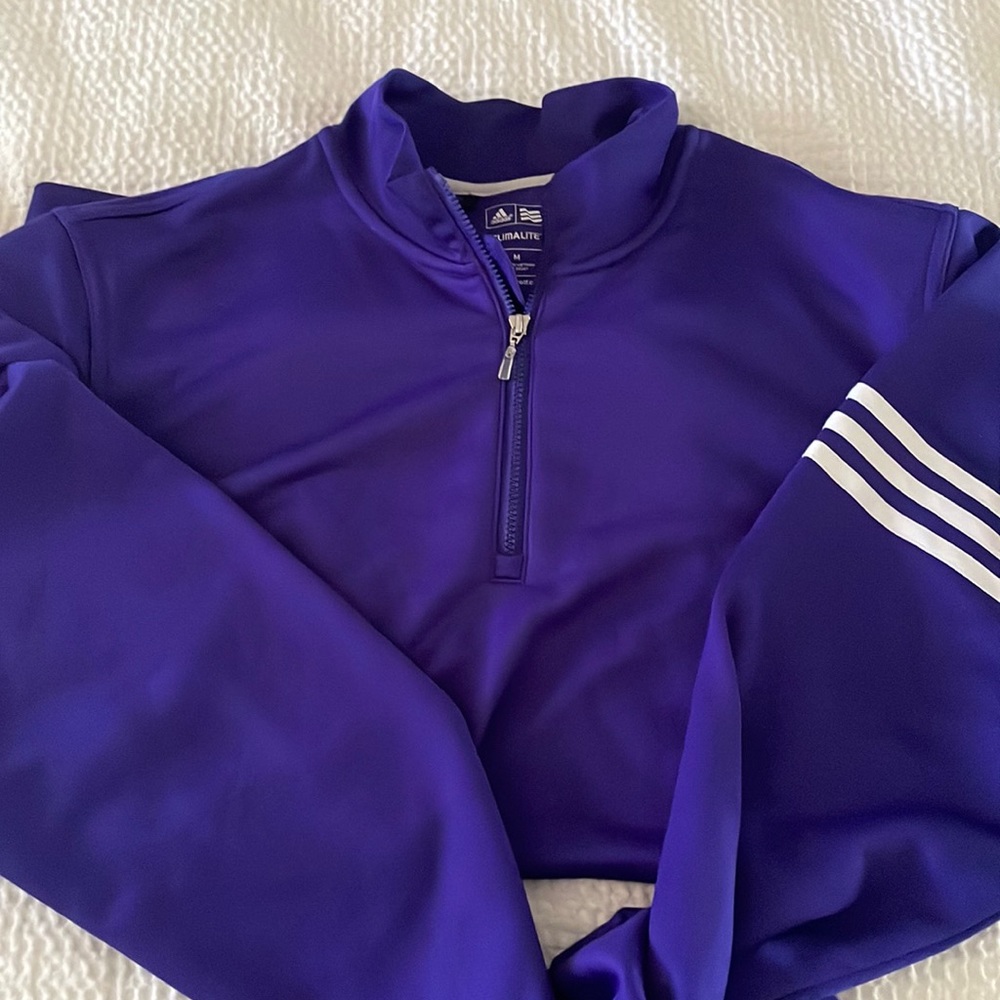 Adidas 1/4 Zip.